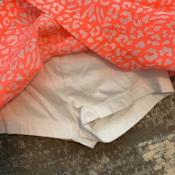 Girls Carter’s leaped orange and silver skirt - Picture 4 of 5